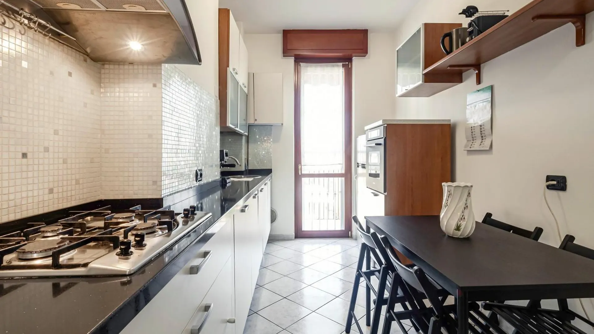 Milano Rogoredo Balcony Apartment location