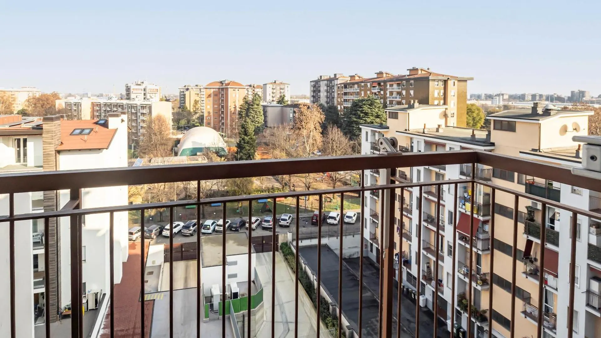 Milano Rogoredo Balcony Apartment Milan